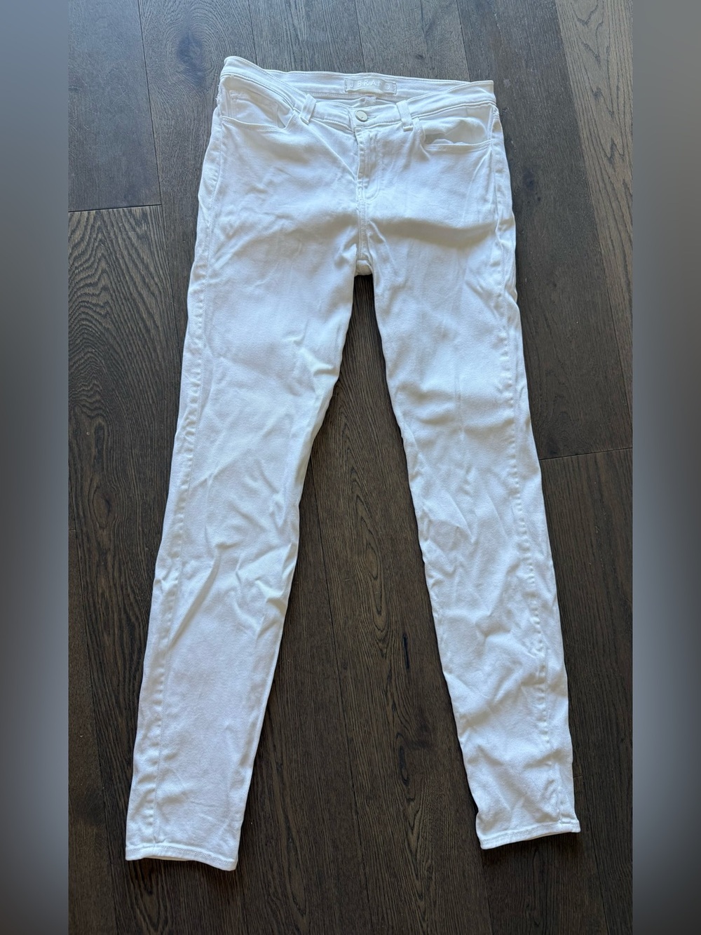 J Brand Women’s White Skinny Jeans